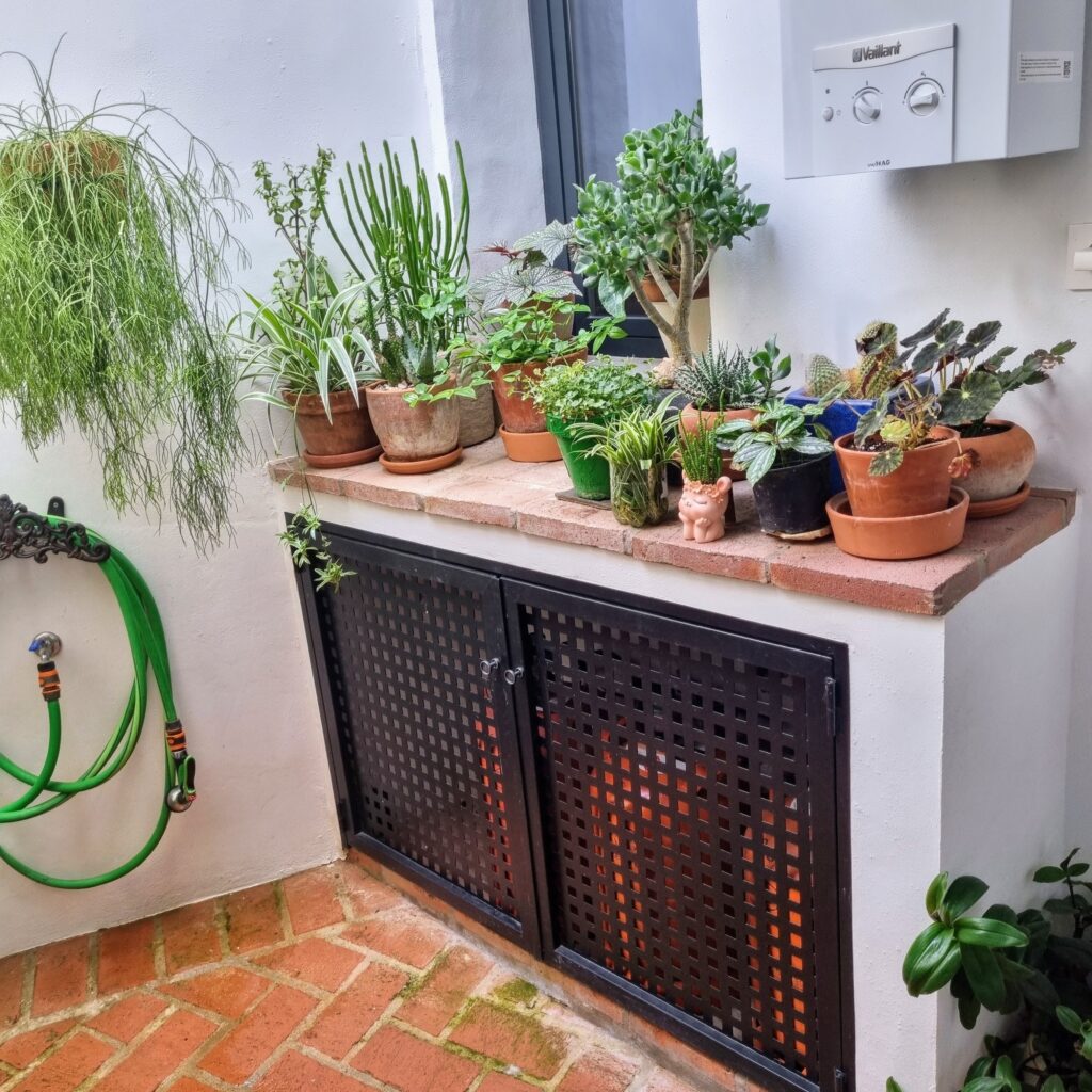 Renovated property Andalusia village house garden sale Zuheros, Cordoba, Spain. Nature mountains hiking cycling and cuisine. Buy Sell.