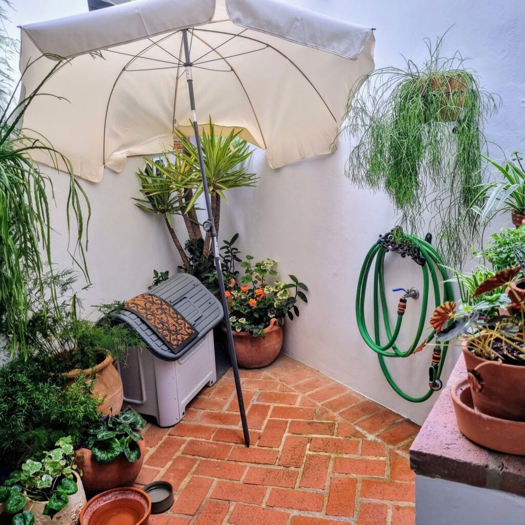 Renovated property Andalusia village house garden sale Zuheros, Cordoba, Spain. Nature mountains hiking cycling and cuisine. Buy Sell.