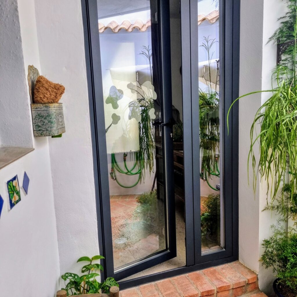 Renovated property Andalusia village house garden sale Zuheros, Cordoba, Spain. Nature mountains hiking cycling and cuisine. Buy Sell.