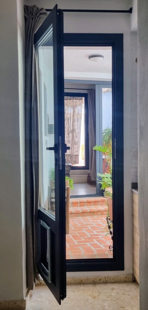 Renovated property Andalusia village house garden sale Zuheros, Cordoba, Spain. Nature mountains hiking cycling and cuisine. Buy Sell.
