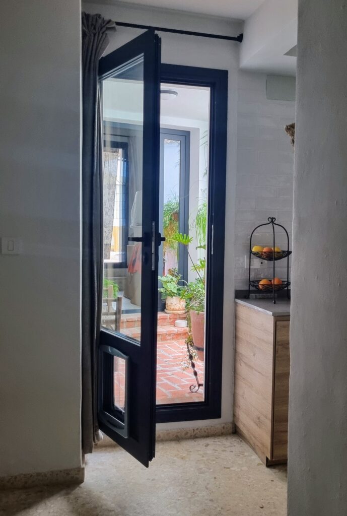 Renovated property Andalusia village house garden sale Zuheros, Cordoba, Spain. Nature mountains hiking cycling and cuisine. Buy Sell.