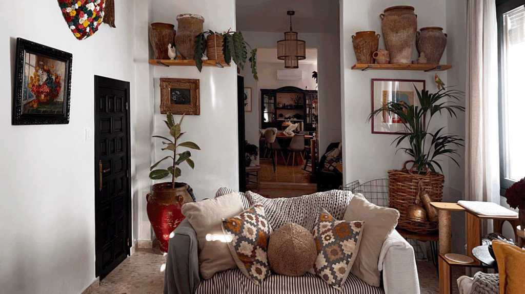 Renovated property Andalusia village house garden sale Zuheros, Cordoba, Spain. Nature mountains hiking cycling and cuisine. Buy Sell.